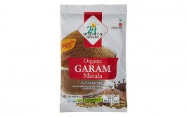 24 Mantra Organic Garam Masala   Pack  50 grams